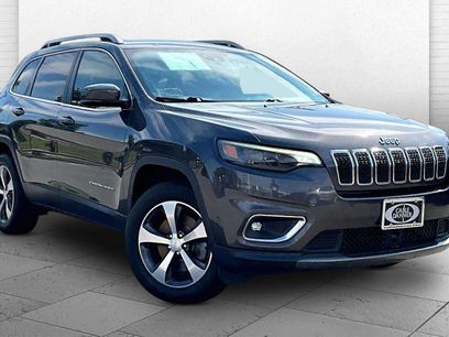 Used 2019 Jeep Cherokee Limited w/ Luxury Group