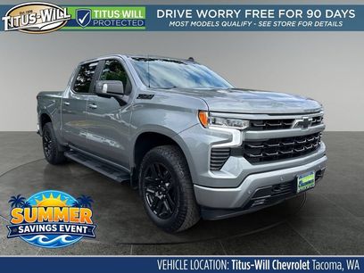 Used 2025 Chevrolet Silverado 1500 RST w/ RST All Star Premium Package