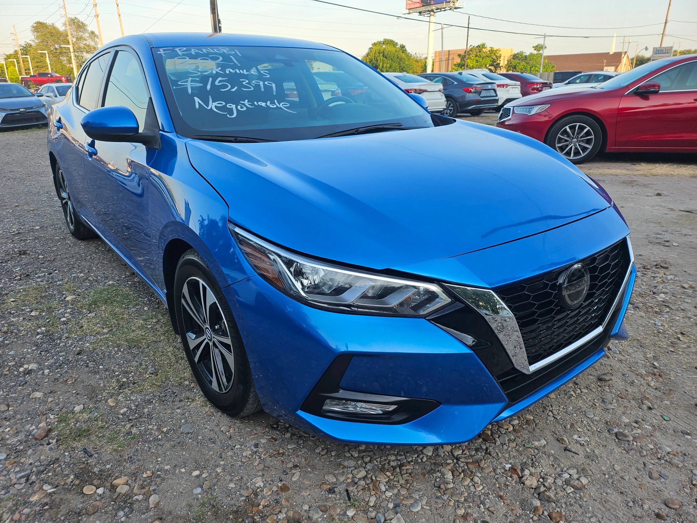 Used 2021 Nissan Sentra SV w/ Trunk Package FWD image 3