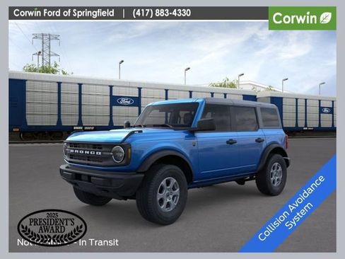 New 2026 Ford Bronco Big Bend AWD/4WD image 1