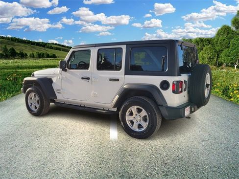 Certified 2020 Jeep Wrangler Unlimited Sport S image 3