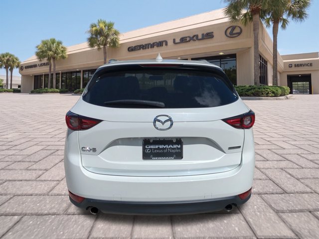 Used 2021 MAZDA CX-5 Grand Touring FWD image 5
