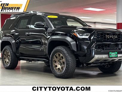 Certified 2025 Toyota 4Runner Trailhunter