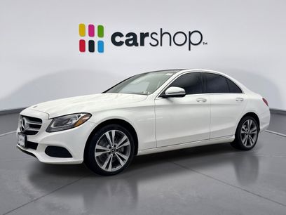 Used 2018 Mercedes-Benz C 300 4MATIC Sedan