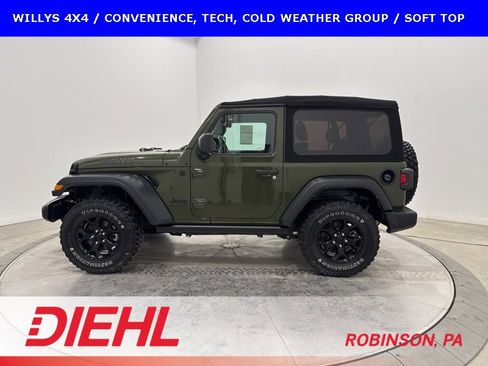 Certified 2022 Jeep Wrangler Willys image 4