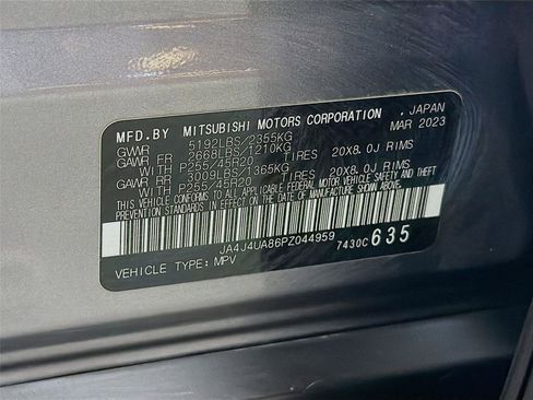 Used 2023 Mitsubishi Outlander SE AWD/4WD image 31
