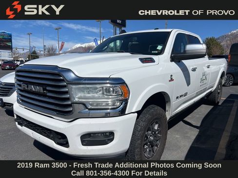 Used 2019 RAM 3500 Limited image 1
