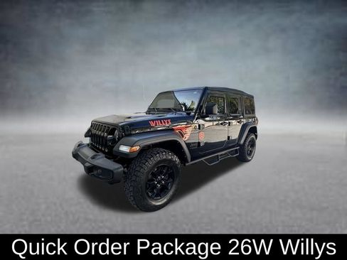Used 2022 Jeep Wrangler Unlimited Sport AWD/4WD image 3