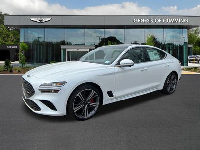 New 2025 Genesis G70 3.3T Advanced w/ Sport Prestige Package