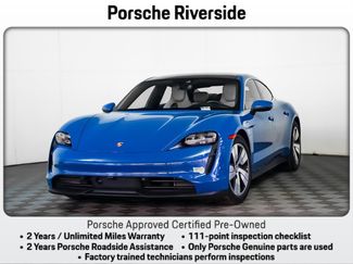 Certified 2022 Porsche Taycan image 1