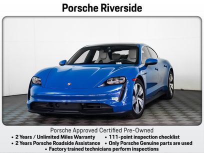 Certified 2022 Porsche Taycan