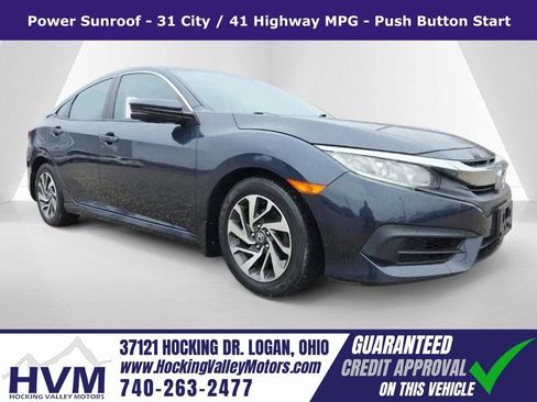 Used 2016 Honda Civic EX image 1