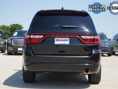 Certified 2023 Dodge Durango SXT w/ SXT Blacktop Group image 7