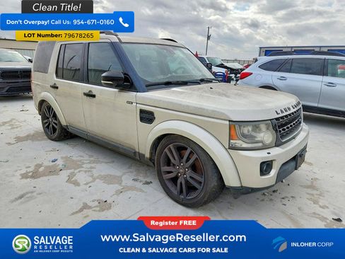 Used 2014 Land Rover LR4 HSE LUX image 5