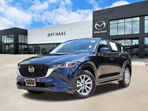 Used 2025 MAZDA CX-5 AWD 2.5 S w/ Preferred Package image 1