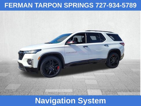 Certified 2023 Chevrolet Traverse Premier w/ Redline Edition image 7