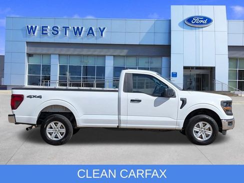 Used 2025 Ford F150 XL w/ Equipment Group 103A High AWD/4WD image 2