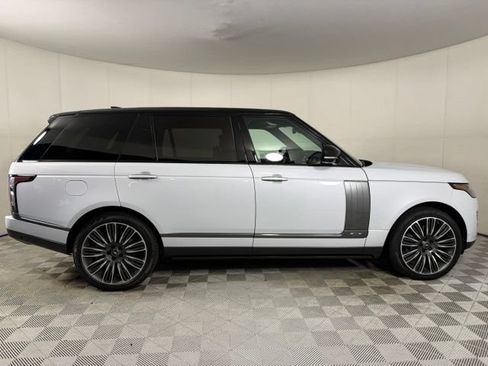 Used 2019 Land Rover Range Rover Long Wheelbase Autobiography AWD/4WD image 9