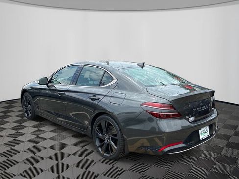 Used 2023 Genesis G70 2.0T w/ Sport Prestige Package AWD/4WD image 6