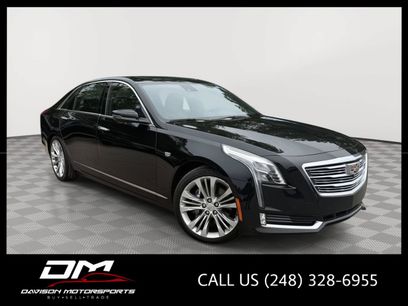 Used 2016 Cadillac CT6 Platinum