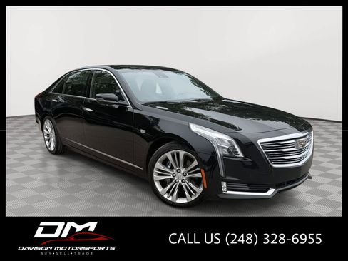Used 2016 Cadillac CT6 Platinum AWD/4WD image 1