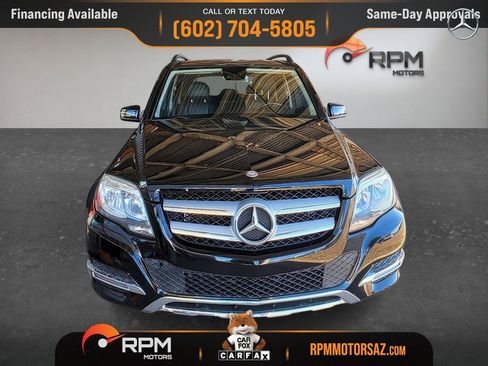 Used 2015 Mercedes-Benz GLK 350 2WD image 2
