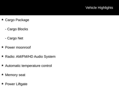 Used 2023 MAZDA CX-50 Meridian Edition w/ Cargo Package image 8