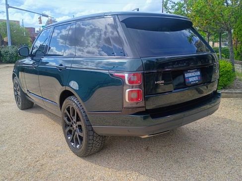 Used 2020 Land Rover Range Rover HSE AWD/4WD image 8