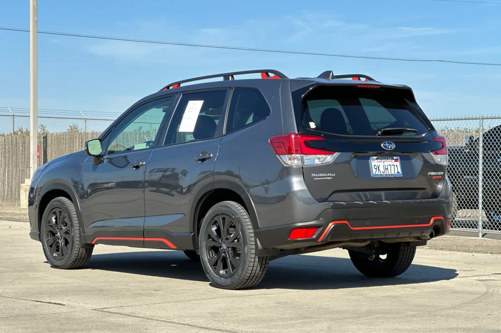 Certified 2023 Subaru Forester Sport w/ Popular Package #2 AWD/4WD image 5