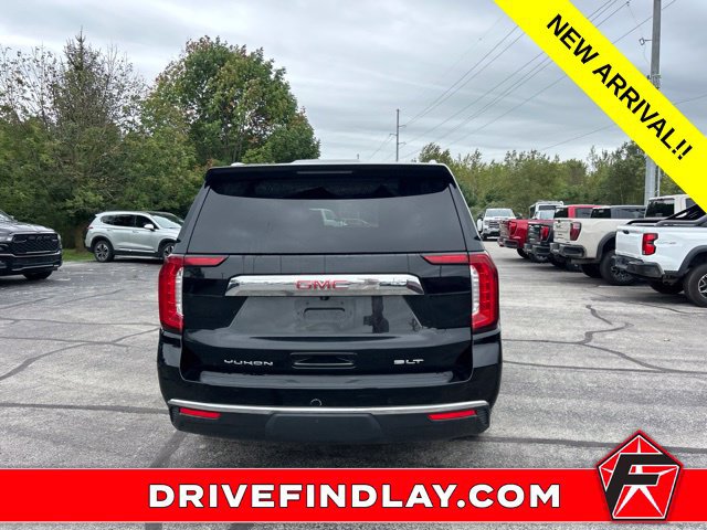Used 2024 GMC Yukon XL SLT w/ SLT Luxury Package AWD/4WD image 9