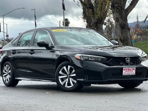 Used 2026 Honda Civic LX image 2