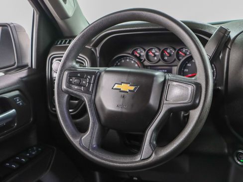 Used 2024 Chevrolet Silverado 1500 Custom AWD/4WD image 12