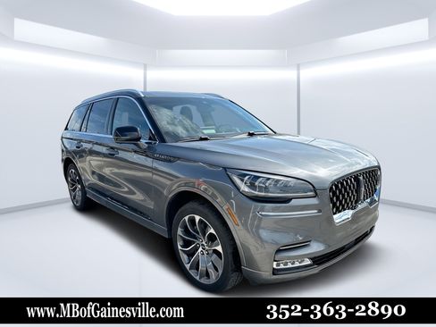 Used 2022 Lincoln Aviator Grand Touring w/ Elements Package Plus AWD/4WD image 1