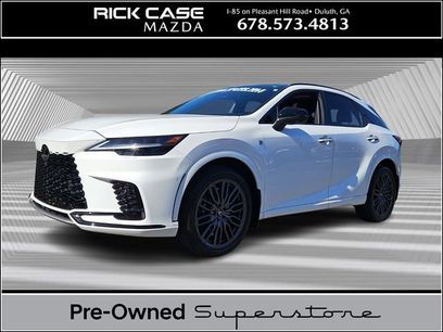 Used 2023 Lexus RX 500h F Sport