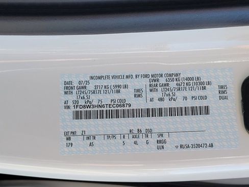 New 2026 Ford F350 XL w/ XL Chrome Package image 12