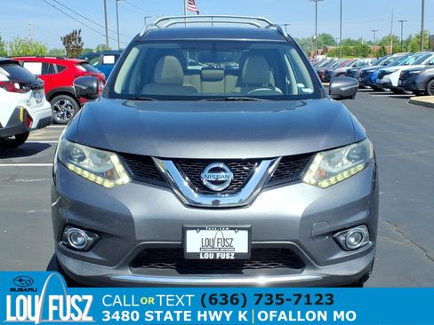 Used 2015 Nissan Rogue SL w/ SL Premium Package AWD/4WD image 33