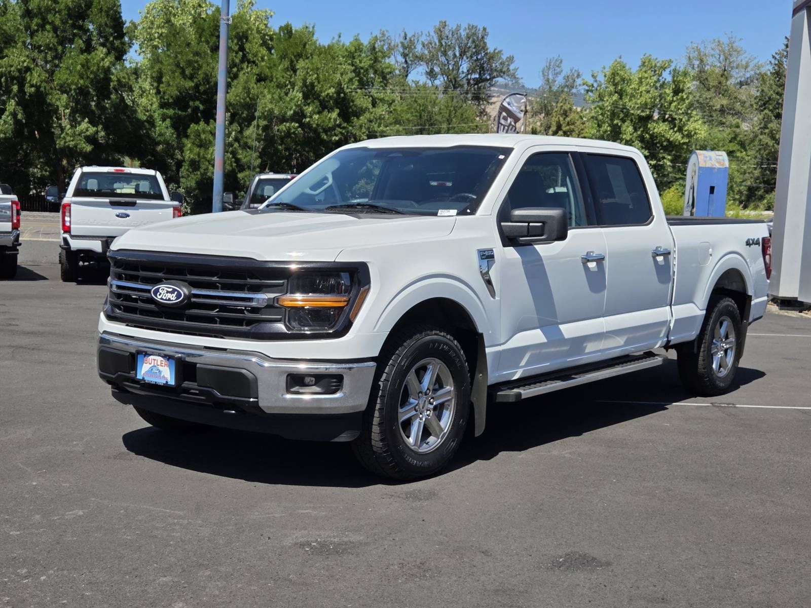 Used 2025 Ford F150 XLT w/ Equipment Group 301A Standard AWD/4WD image 1