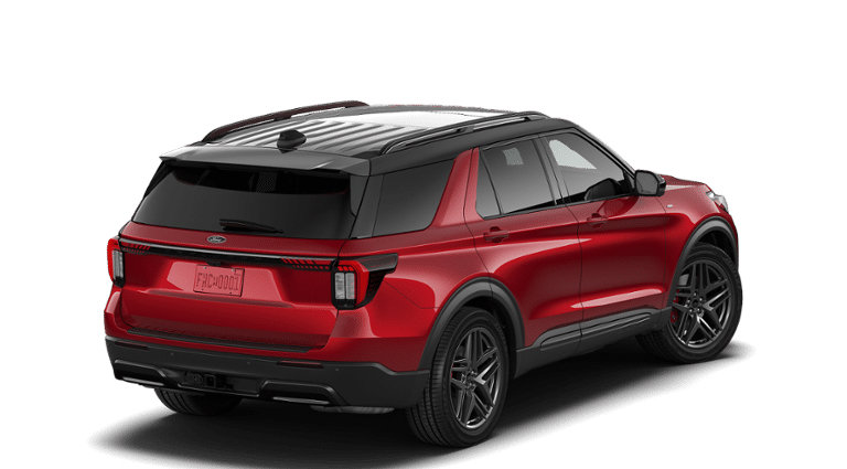 New 2026 Ford Explorer ST-Line w/ ST-Line Street Pack AWD/4WD image 26