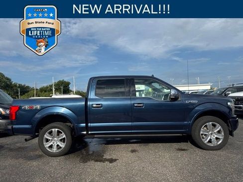 Used 2018 Ford F150 Platinum w/ Equipment Group 701A Luxury AWD/4WD image 1