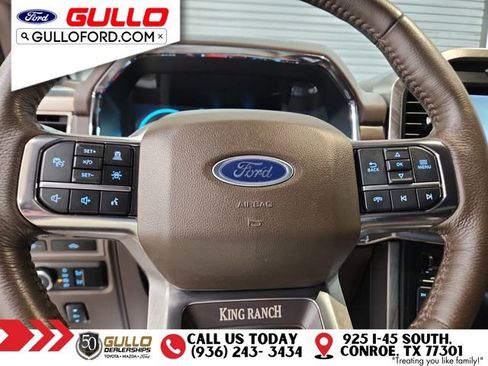 Used 2023 Ford F150 King Ranch w/ Equipment Group 601A High image 23