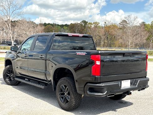 Used 2021 Chevrolet Silverado 1500 Custom Trail Boss w/ Midnight Edition image 24