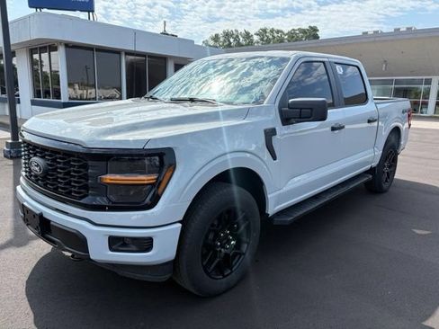 Used 2024 Ford F150 STX w/ STX Black Appearance Package AWD/4WD image 7
