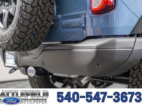 New 2025 Ford Bronco Big Bend w/ Black Diamond Package image 8