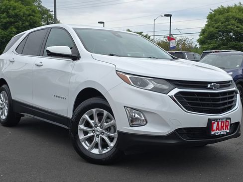 Used 2020 Chevrolet Equinox LT w/ Driver Convenience Package AWD/4WD image 36