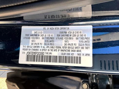 Used 2023 MAZDA CX-5 AWD 2.5 S w/ Premium Package image 28