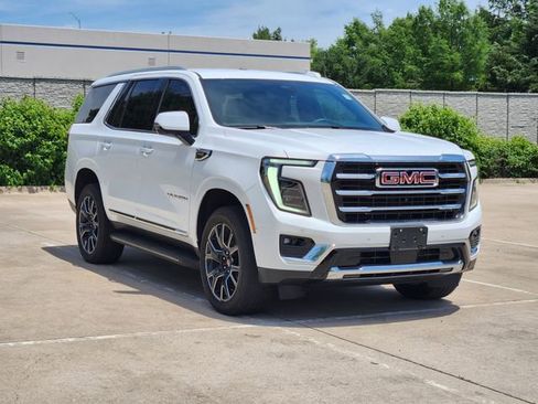 Used 2025 GMC Yukon Elevation AWD/4WD image 3