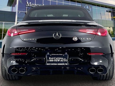 New 2026 Mercedes-Benz CLE 53 AMG 4MATIC Cabriolet image 4