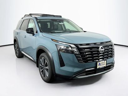 New 2026 Nissan Pathfinder Platinum