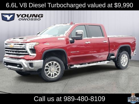 Used 2025 Chevrolet Silverado 2500 LTZ w/ LTZ Plus Package image 1