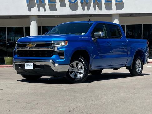 Used 2025 Chevrolet Silverado 1500 LT image 1
